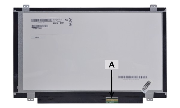 Pavilion Sleekbook 14-b070ed Panel LCD 14" WXGA HD 1366x768 LED Mate