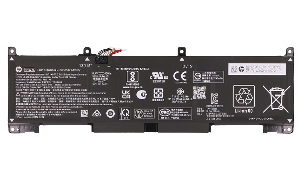 ProBook 450 G8 Batería (3 Celdas)