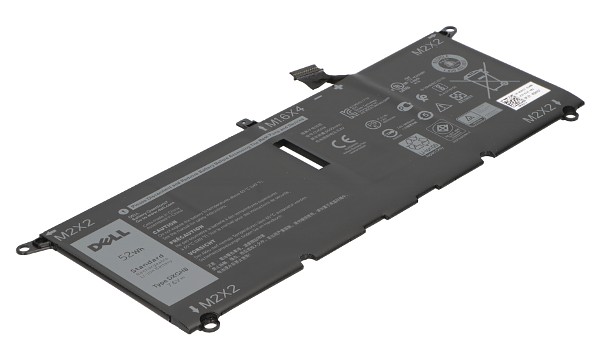 XPS 13 7390 2-in-1 Batería (4 Celdas)