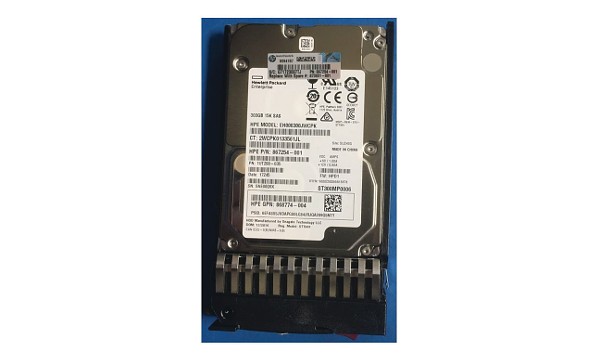 873031-001 HDD 300GB 12G 15K SFF SAS