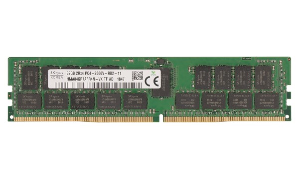 PowerEdge R830 32GB 2Rx4 2666MHz ECC Reg RDIMM CL19