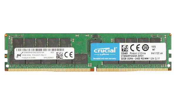 Apollo 4520 Gen9 32GB DDR4 2400MHZ ECC RDIMM (2Rx4)