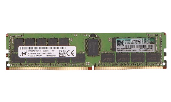 ProLiant DL180 Gen9 [880438-B21] SPS-DIMM 32GB PC4-2666V-R 2Gx4