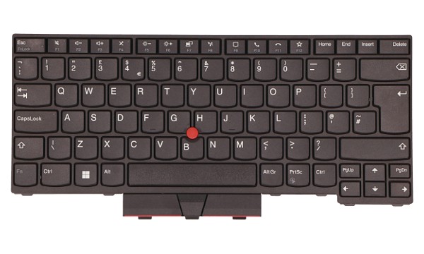 ThinkPad L14 20X6 UKE Keyboard