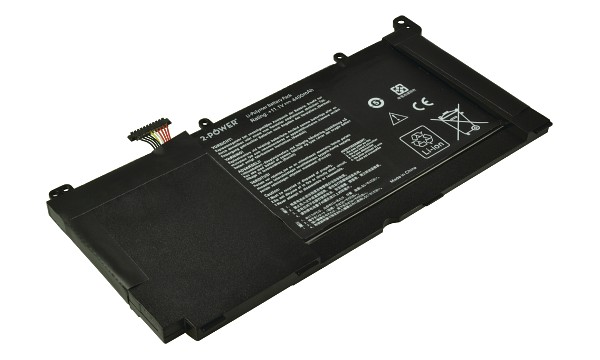 R553LN Batería