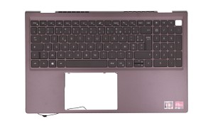 RPRYT NCH BackUSB-C Palmrest & FRElit Keyboard