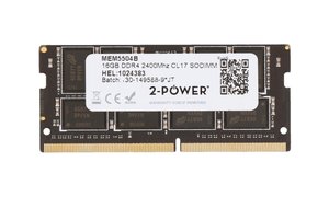 2P-4X70N24889 16GB DDR4 2400MHz CL17 SODIMM