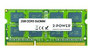 H6Y73AA#ABF 2GB MultiSpeed 1066/1333/1600 MHz SoDIMM