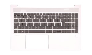 N01934-031 Cover Top w/ Keyboard UK