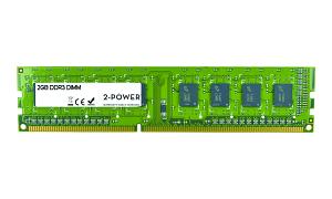 D841D DIMM de 2GB MultiSpeed 1066/1333/1600 MHz