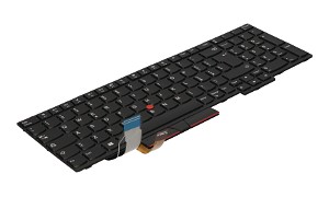 01YP697 Black Backlit Keyboard (Italian)