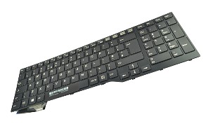 CP648390-03 Black Keyboard (UK)