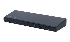 452-BDGO USB-C & USB-A Triple 4K Docking Station