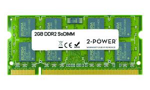 497693-001 2GB DDR2 800MHz SoDIMM