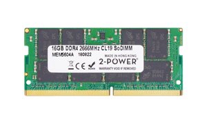 4VN07AA#ABD 16GB DDR4 2666MHz CL19 SoDIMM