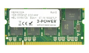 A0743508 1GB PC2700 333MHz SODIMM