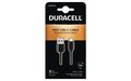 Cable Duracell de 1 metro de USB-A a USB-C