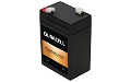 Batería de Seguridad Duracell 6V 4Ah VRLA