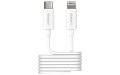 2-Power 1M USB-C to Lightning USB Cable