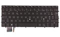 0K2NCP FRENCH Backlit Keyboard BLACK