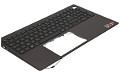 0JVYYX + 07H3YF NCH BackUSB-C Palmrest & FRElit Keyboard