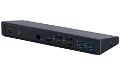 452-BDGQ USB-C & USB-A Triple 4K Docking Station