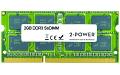 647390-352 2GB MultiSpeed 1066/1333/1600 MHz SoDIMM