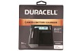 GLOWPAD 350D Duracell LED Dual DSLR Battery Charger