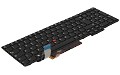 01YP697 Black Backlit Keyboard (Italian)