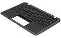 6B.HAVN7.020 Upper Black Cover w/Keyboard (UK)