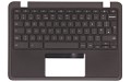 6B.HAVN7.020 Upper Black Cover w/Keyboard (UK)