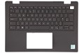 4PX9KNWD23UK Palmrest & UK ENGLISH Backlit Keyboard